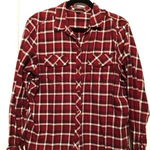 Eddie Bauer flannel shirt